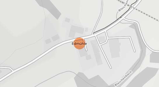 Mietspiegelkarte Bad Birnbach Edm&uuml;hle